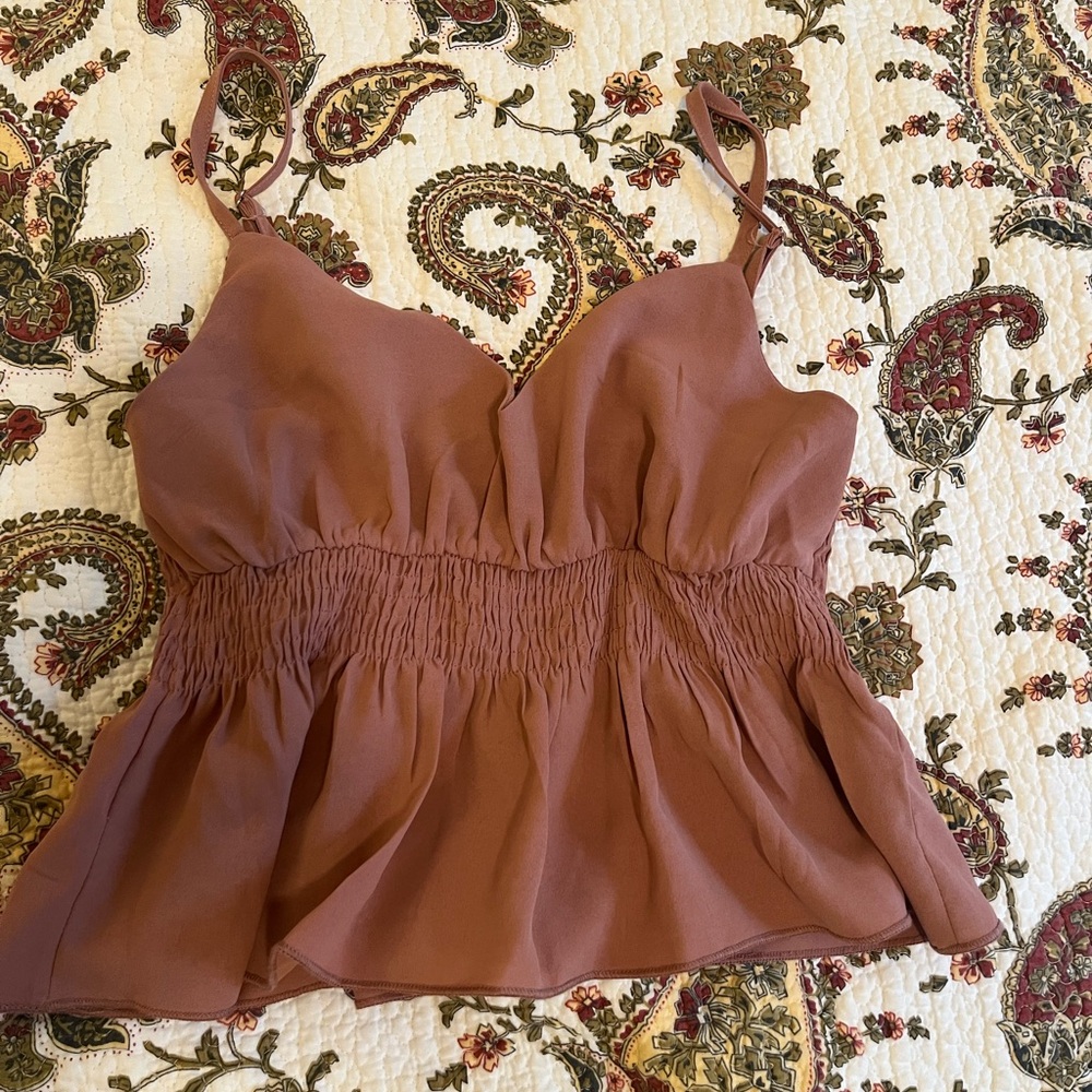 SHEIN Brown Camisole Top